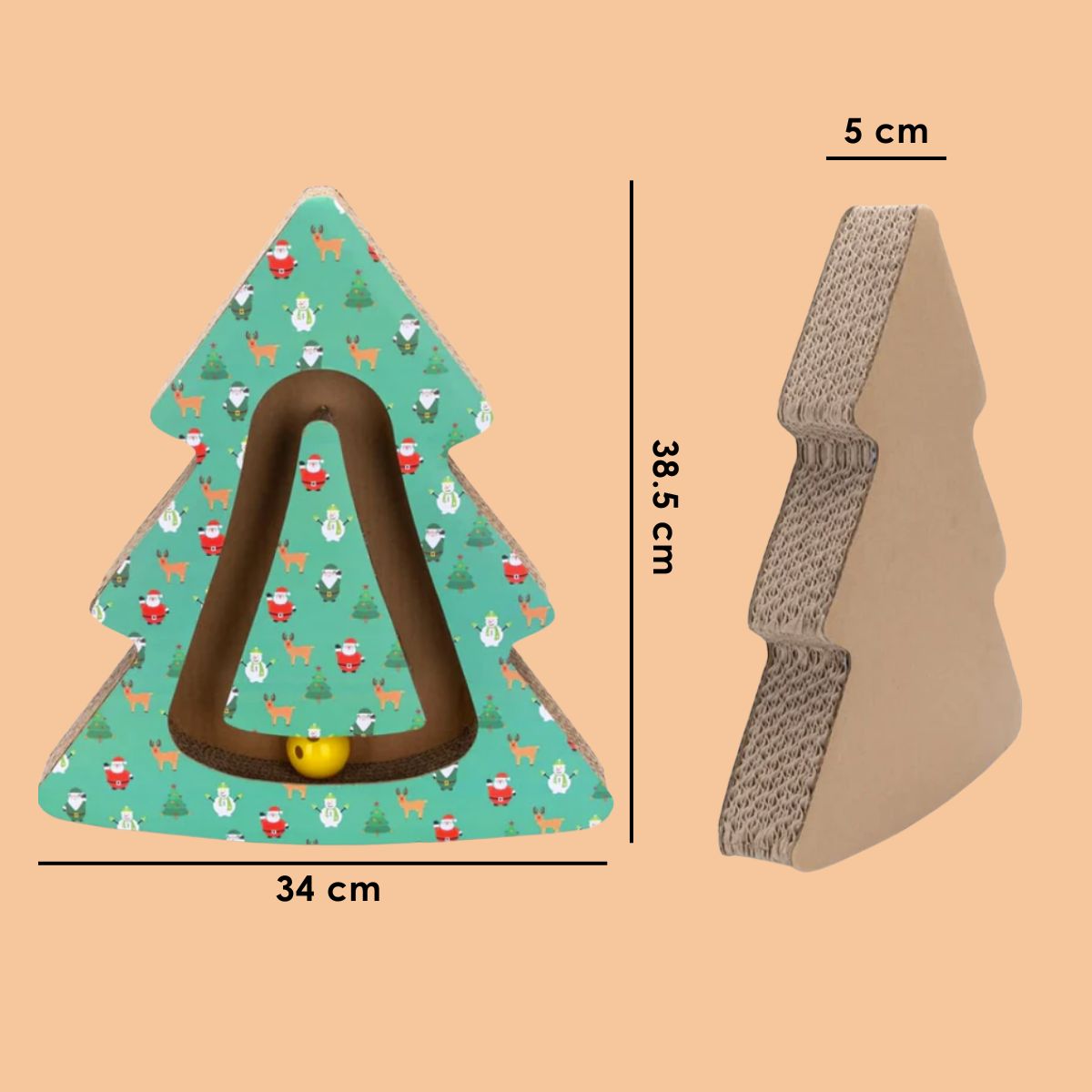 Tiragraffi ad Albero di Natale