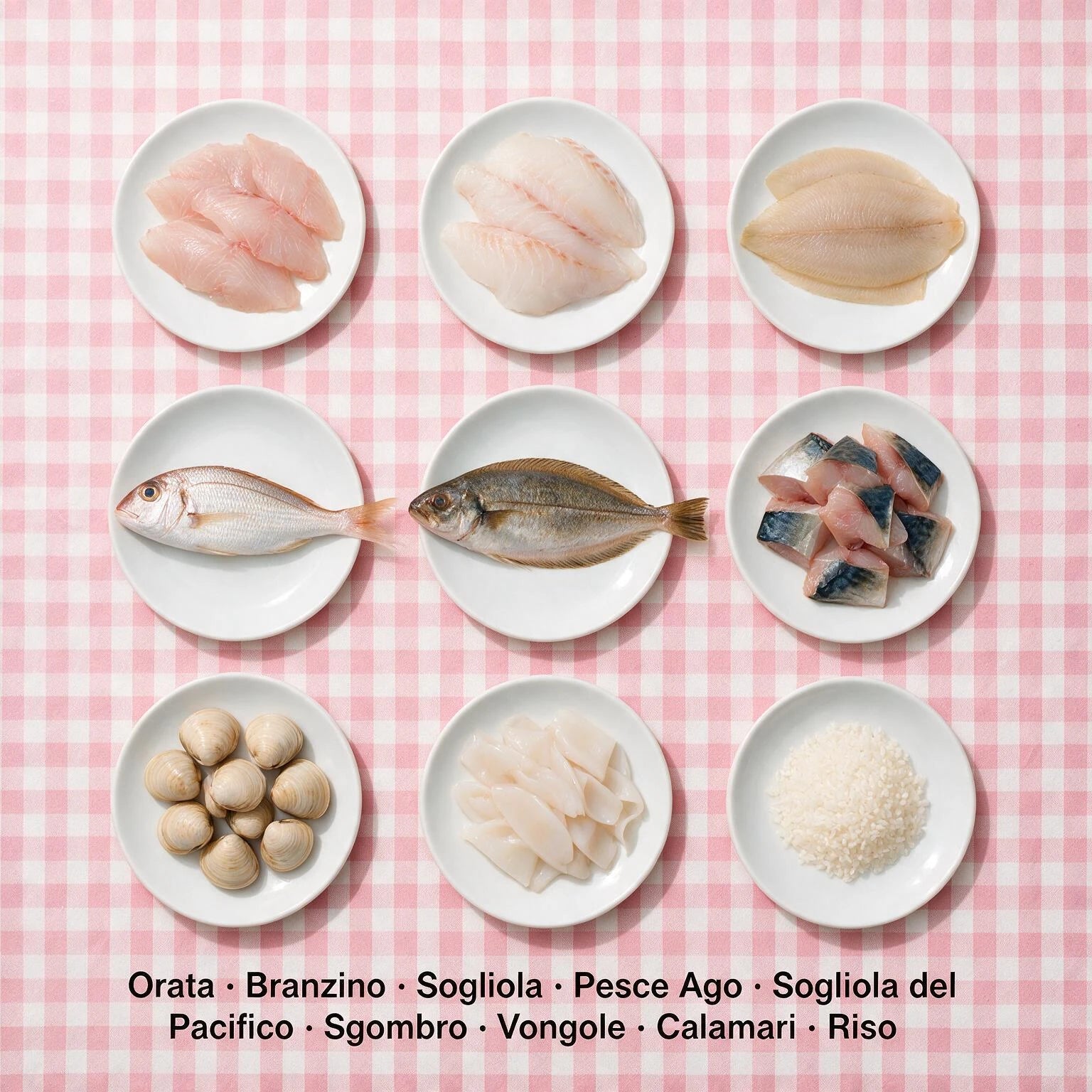 Le Ricette Semplici | Umido Naturale | Orata, Branzino e Sogliola con Sapori di Scoglio, acqua di cottura ed un pizzico di riso, cotti al vapore in lattina 70 g