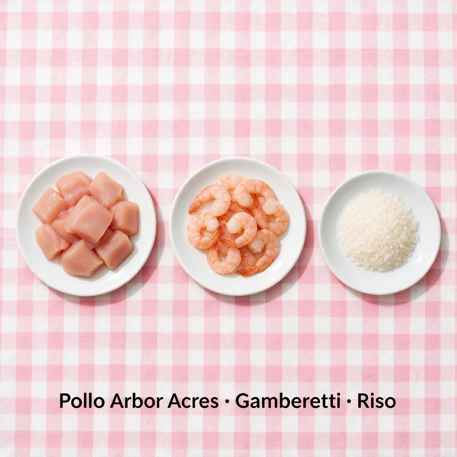 Le Ricette Semplici | Umido Naturale | Tenero Polletto Arbor Acres e Gamberetti, acqua di cottura ed un pizzico di riso, cotti al vapore in lattina 70 g