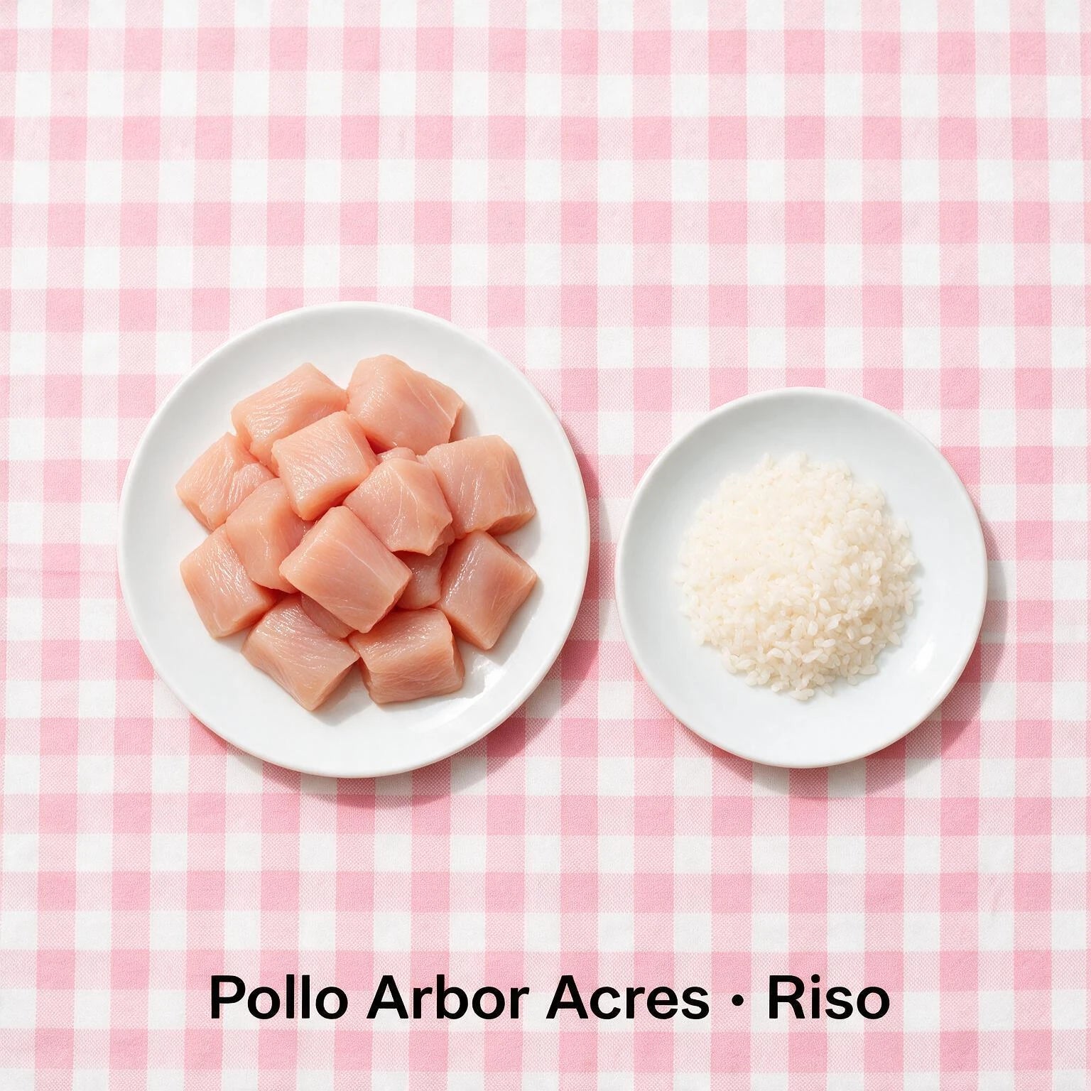 Le Ricette Semplici | Umido Naturale | Tenero Polletto Arbor Acres, acqua di cottura ed un pizzico di riso, cotti al vapore in lattina 70 g