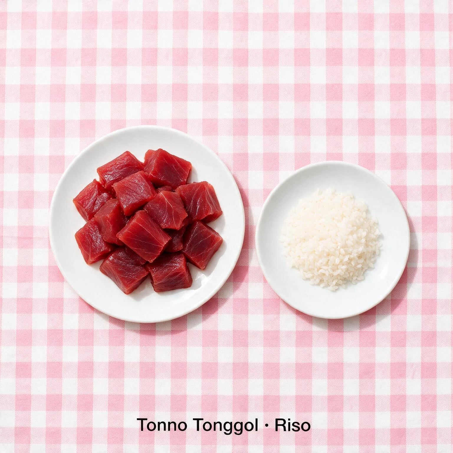 Le Ricette Semplici | Umido Naturale - Tonno del Golfo di Thailandia, acqua di cottura ed un pizzico di riso, cotti al vapore in lattina 70 g