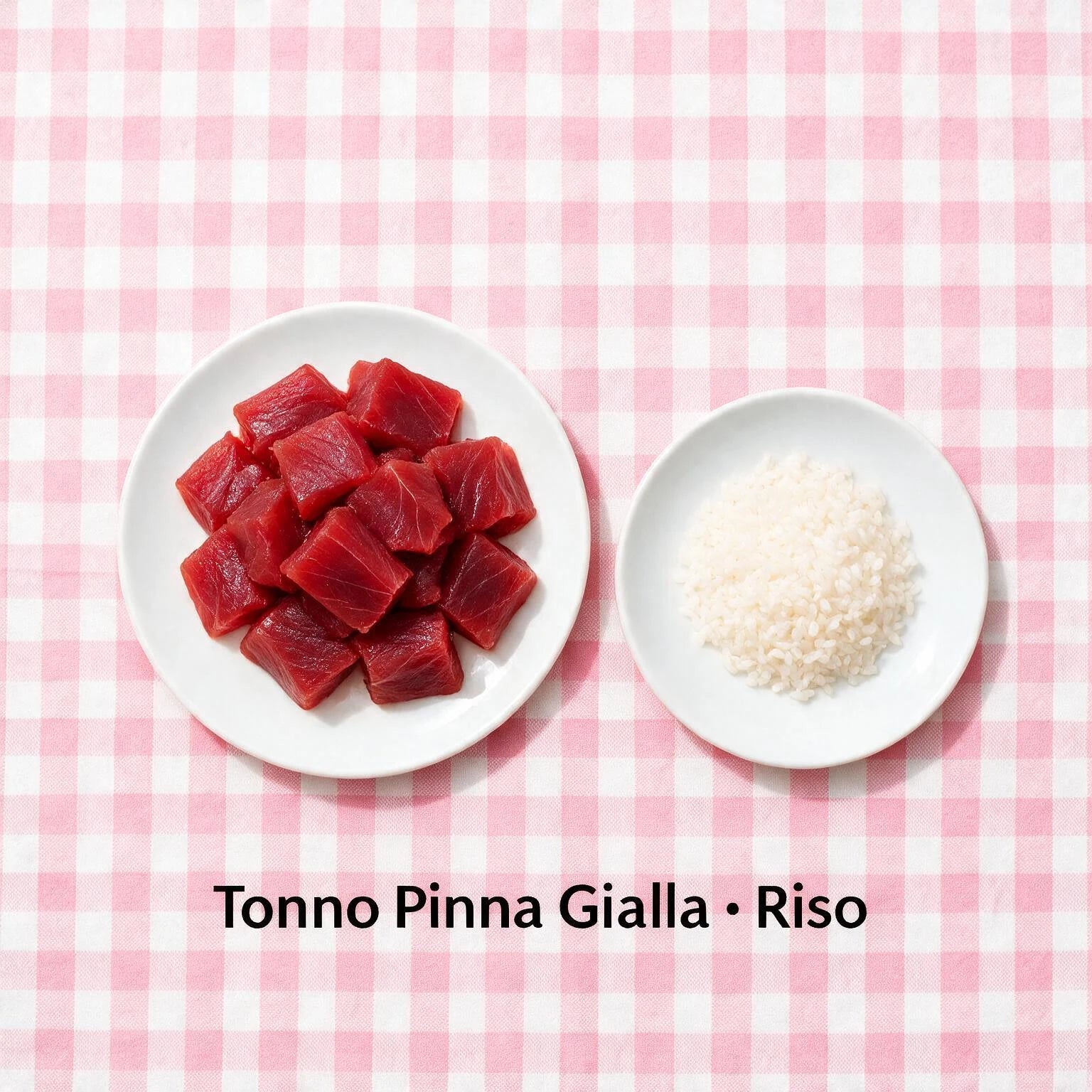 Le Ricette Semplici | Umido Naturale - Tonno Selvaggio Pinna Gialla, acqua di cottura ed un pizzico di riso, cotti al vapore in lattina 70 g
