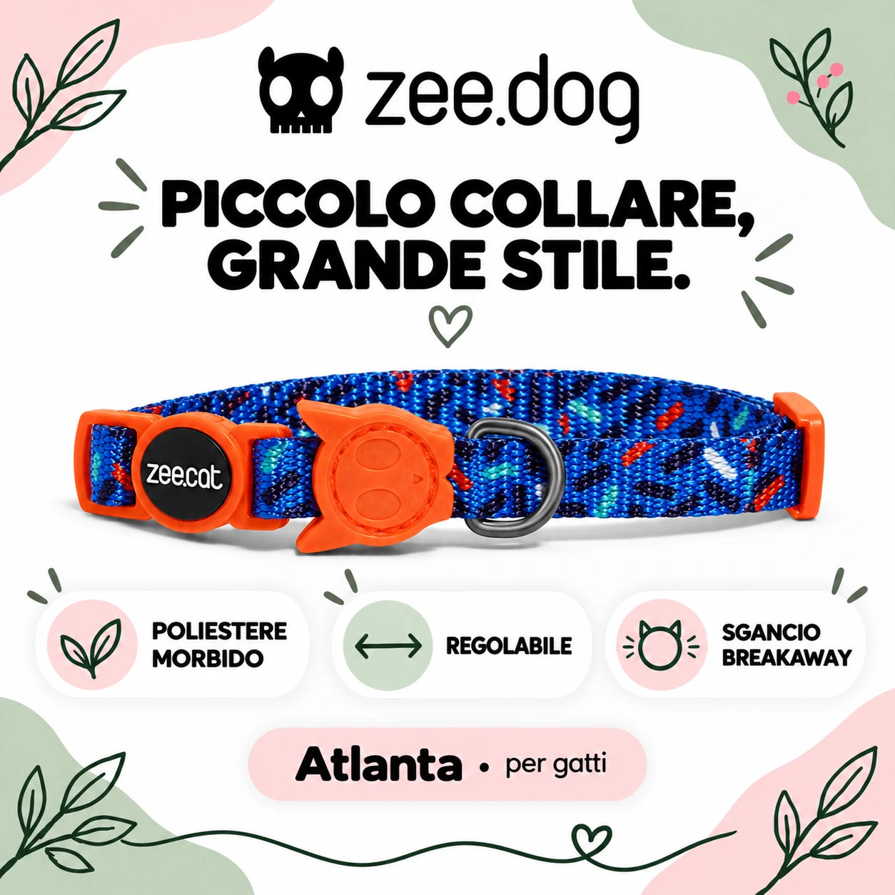 Zee.Dog Atlanta — materiale e caratteristiche