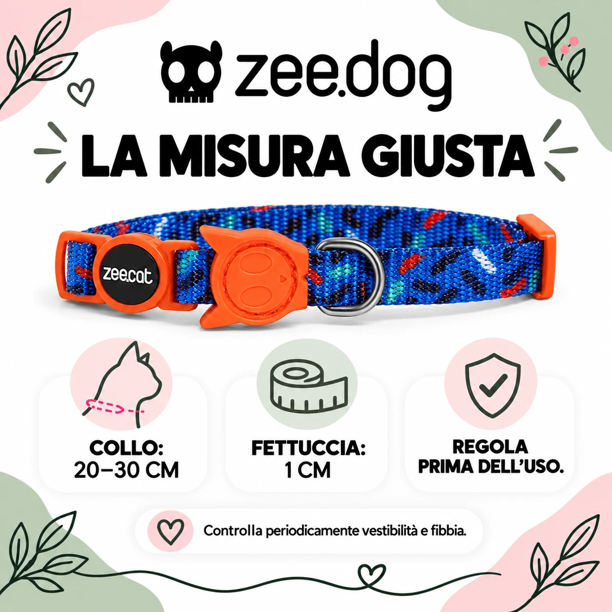 Zee.Dog Atlanta — guida alle misure e alla vestibilità