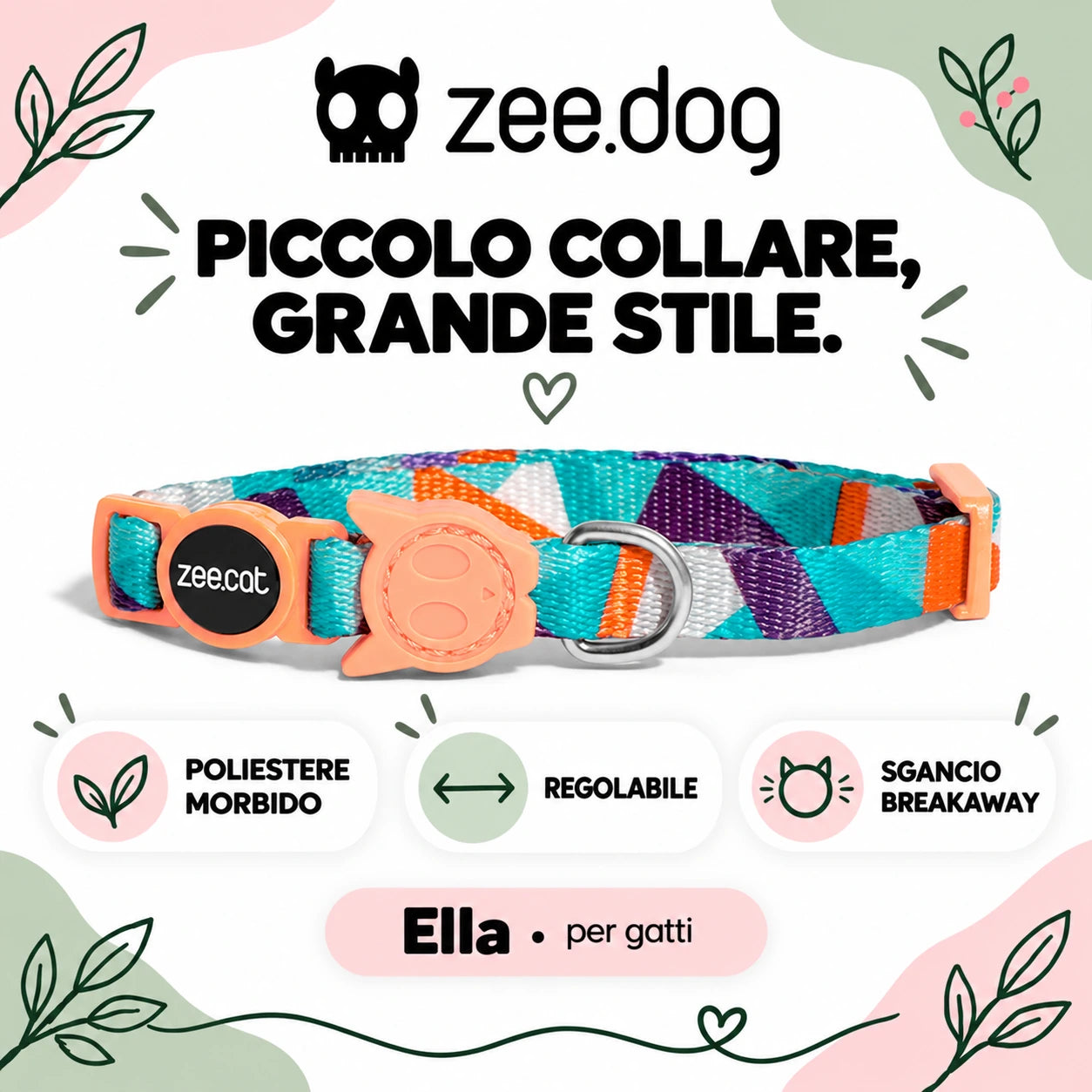 Zee.Dog Ella — materiale e caratteristiche