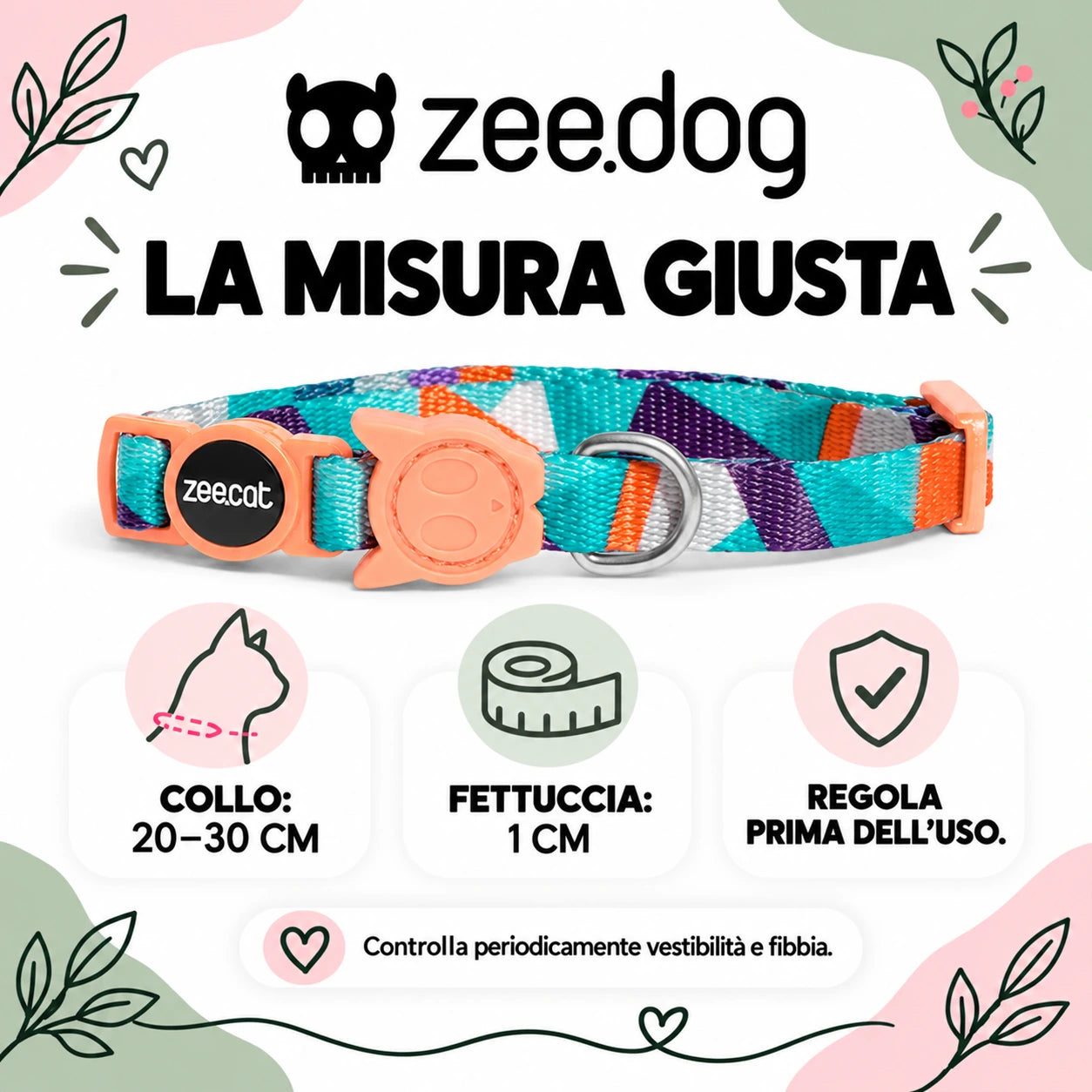 Zee.Dog Ella — guida alle misure e alla vestibilità