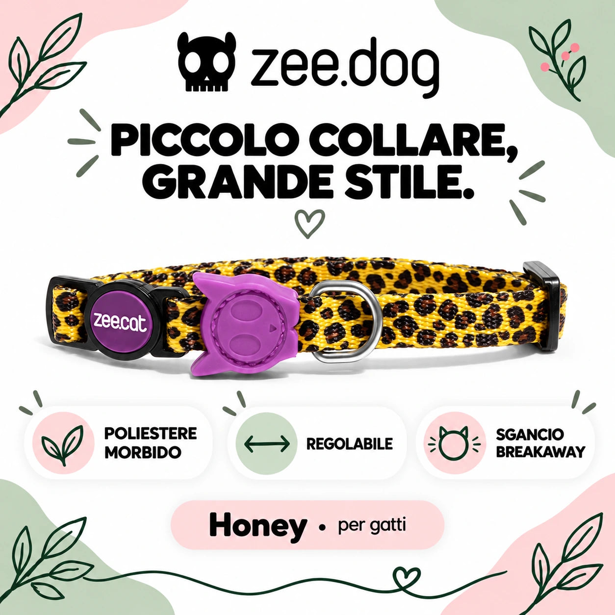 Zee.Dog Honey — materiale e caratteristiche