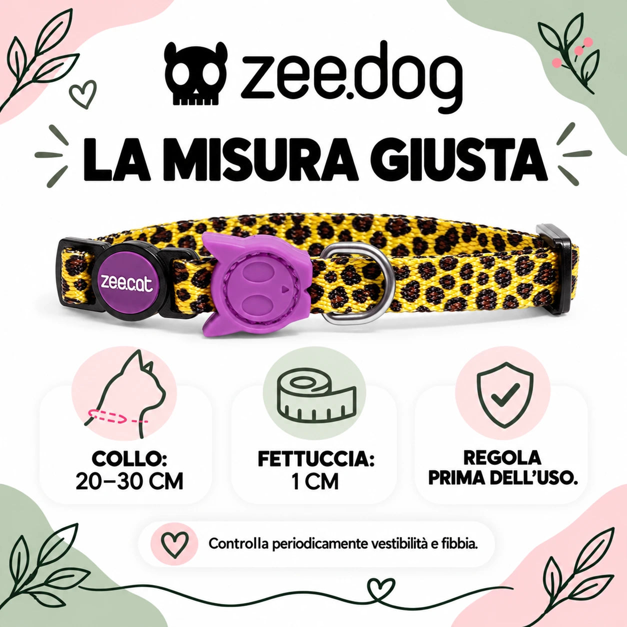 Zee.Dog Honey — guida alle misure e alla vestibilità