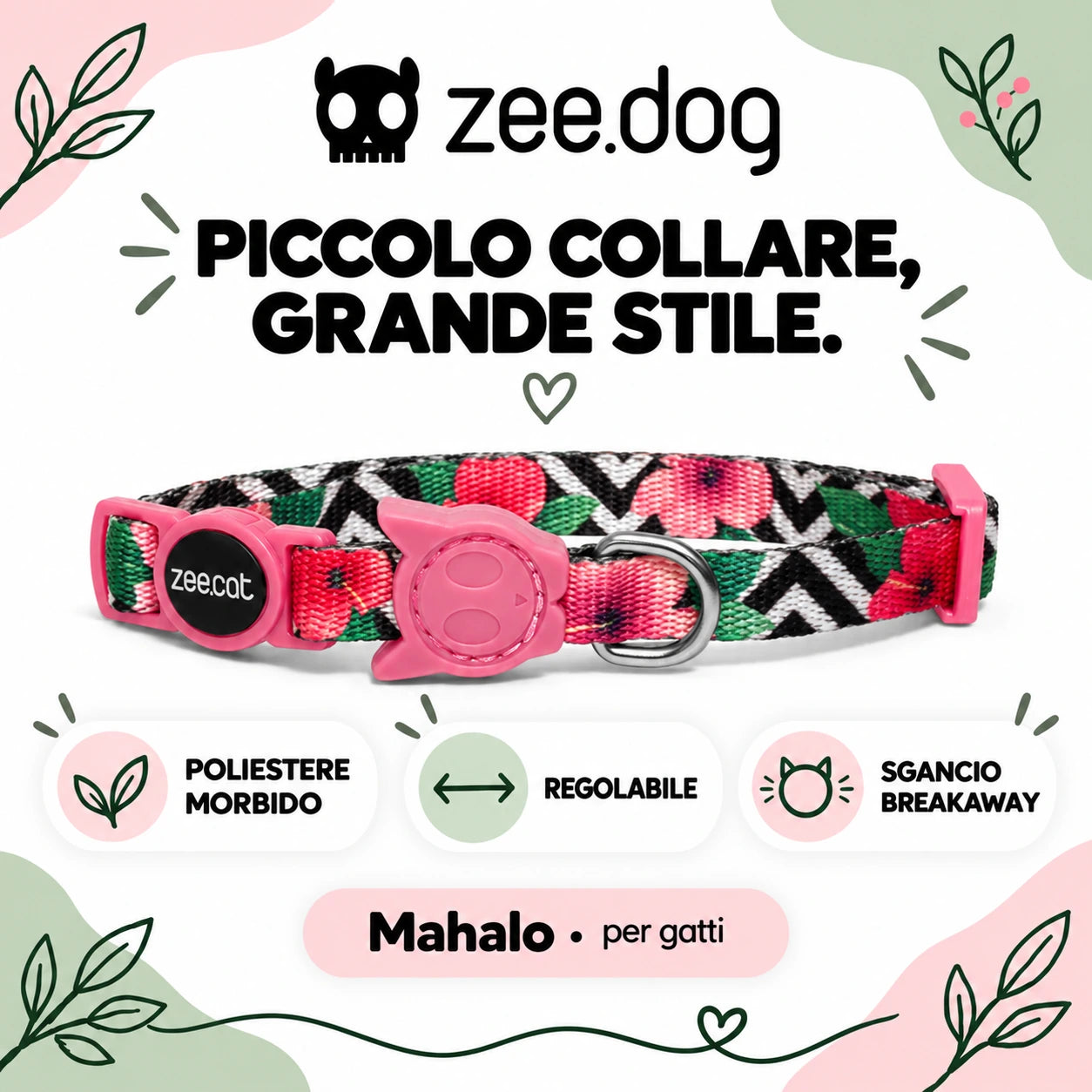 Zee.Dog Mahalo — materiale e caratteristiche