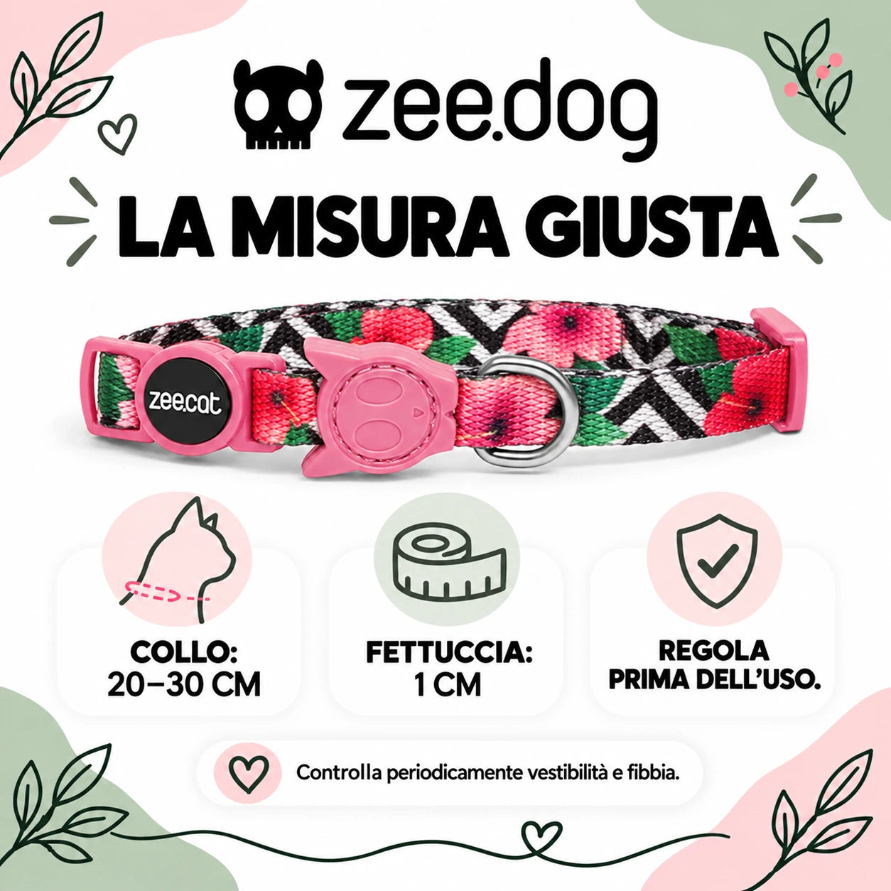 Zee.Dog Mahalo — guida alle misure e alla vestibilità
