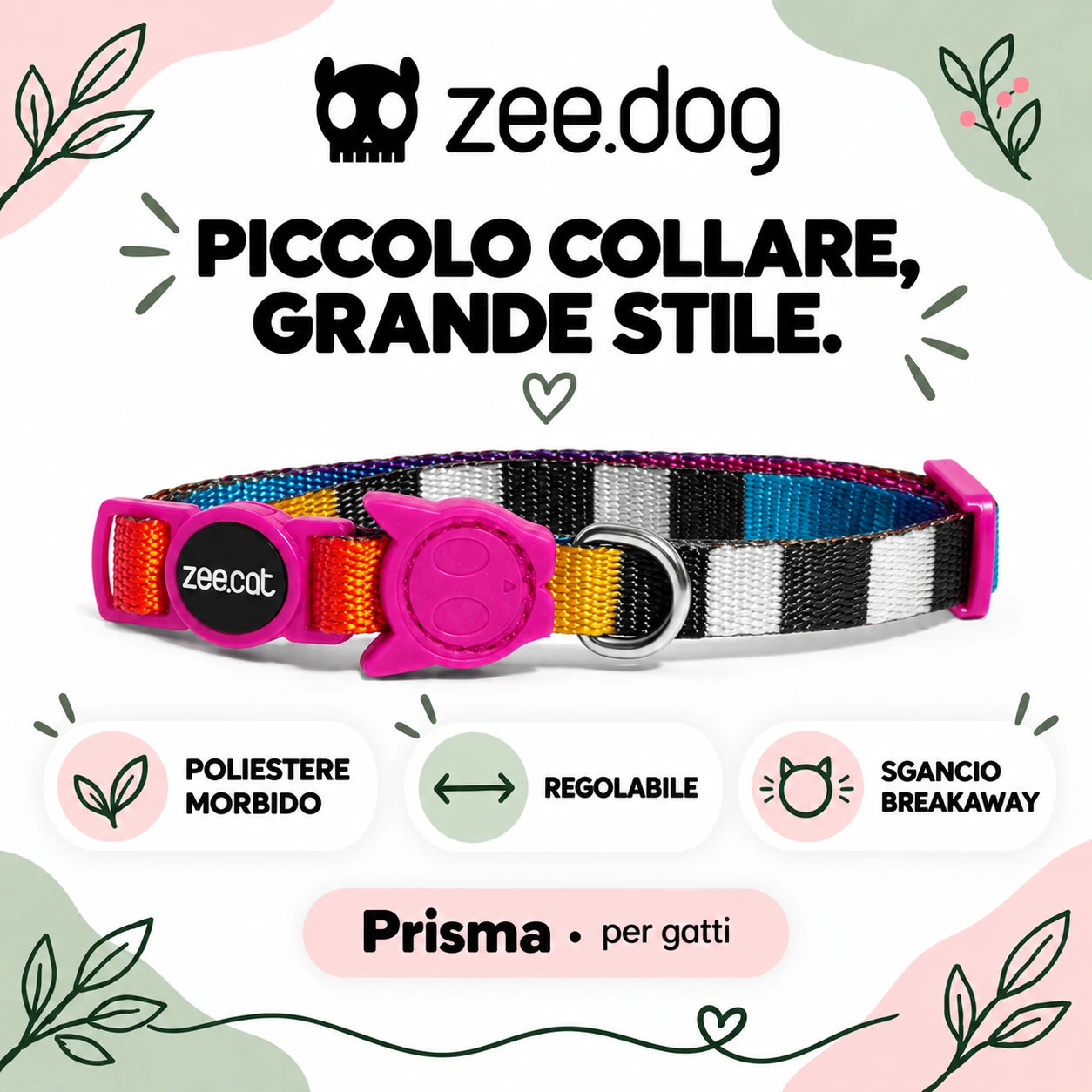Zee.Dog Prisma — materiale e caratteristiche