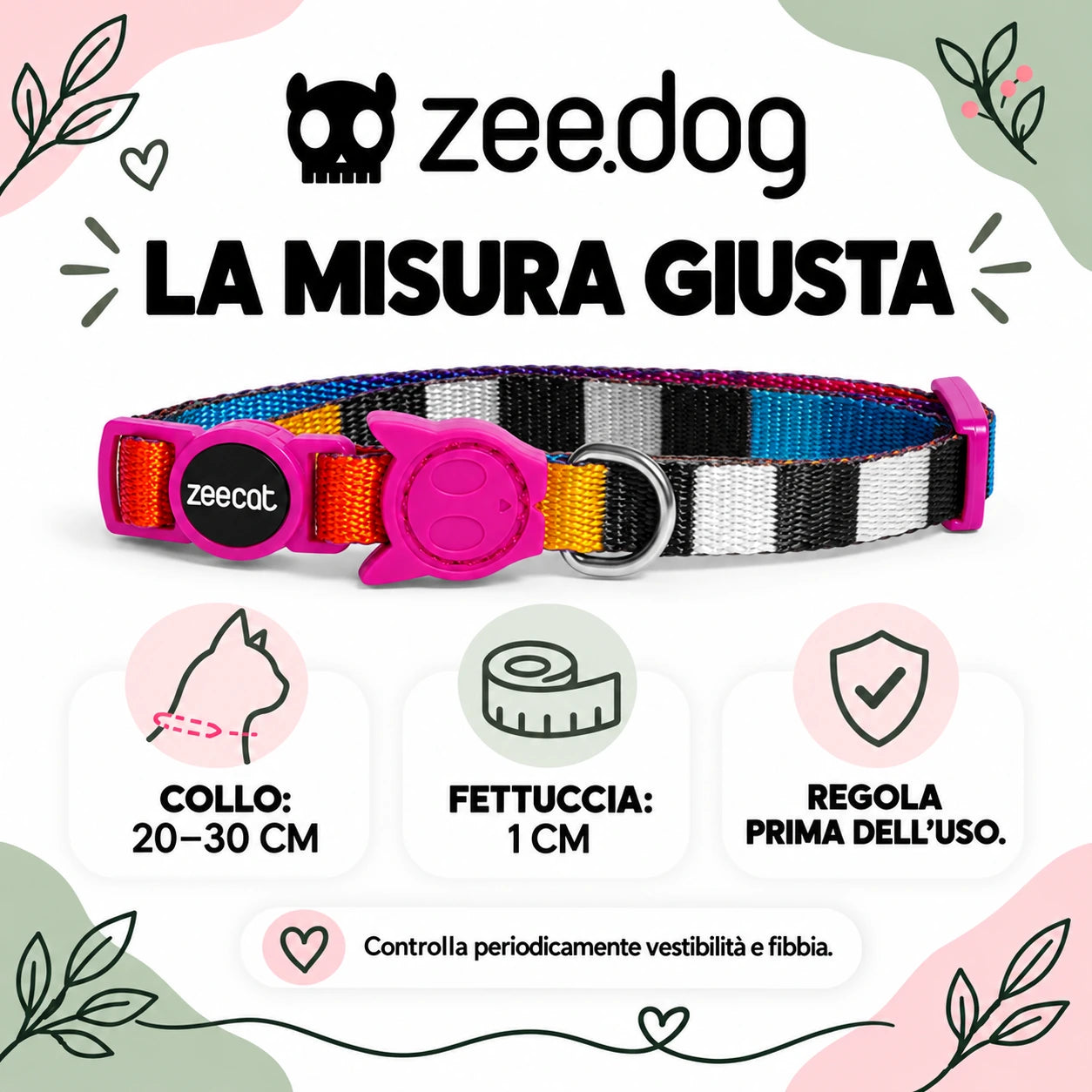 Zee.Dog Prisma — guida alle misure e alla vestibilità