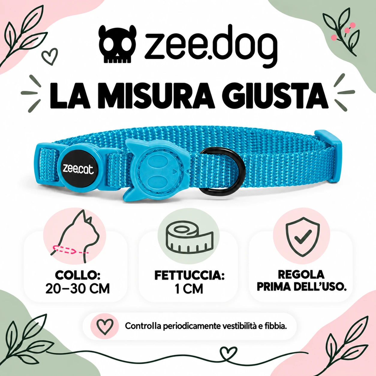 Zee.Dog Ultimate Blue — guida alle misure e alla vestibilità